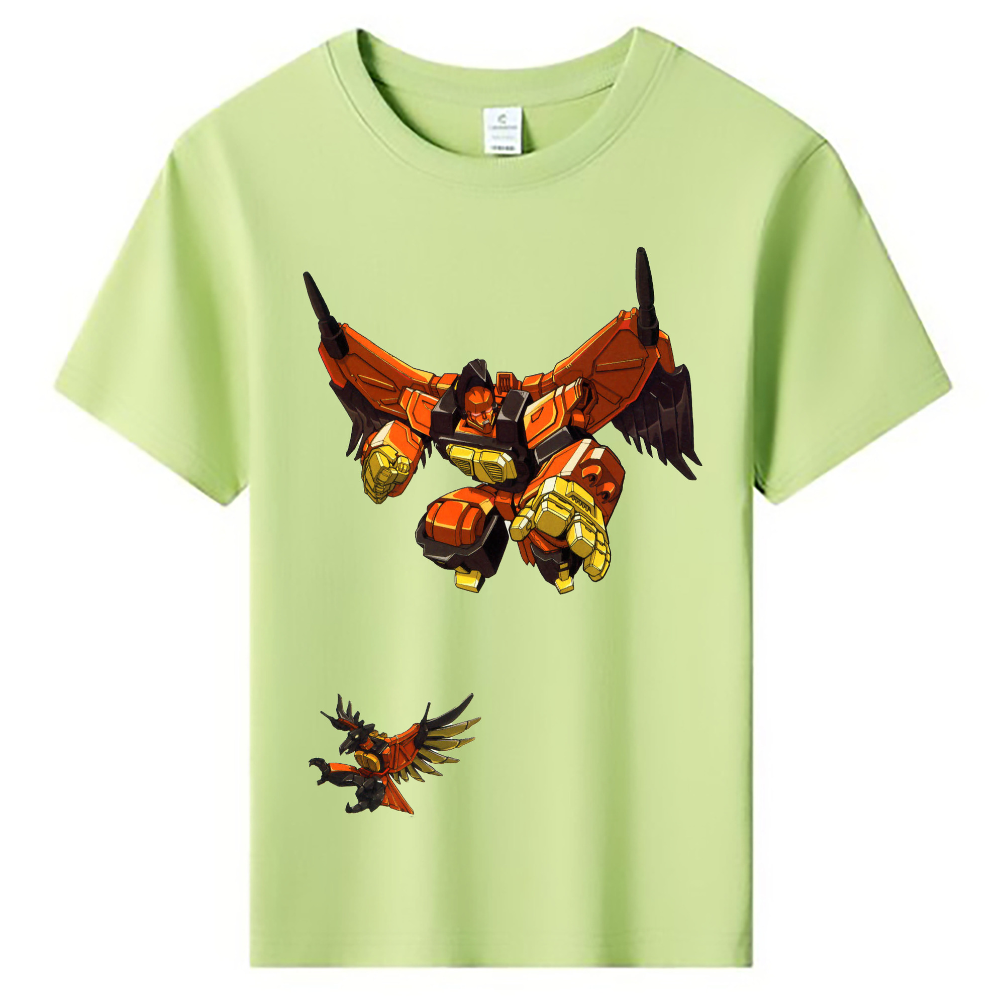 （画像用）  綿100％キッズTシャツ（フロントプリント）